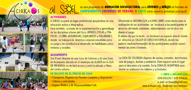 flyerCampamentos